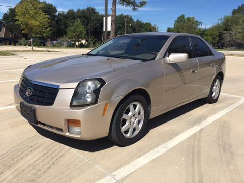 2006 Cadillac CTS for sale at Safe Trip Auto Sales in Dallas TX