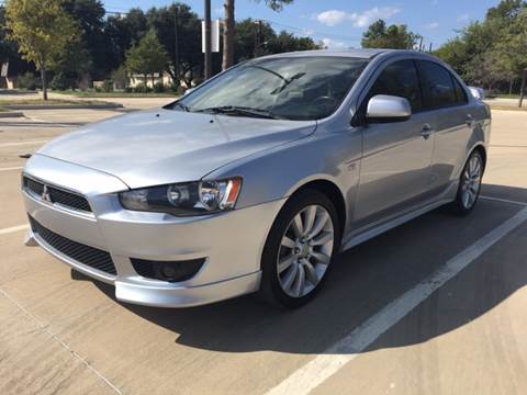 2008 Mitsubishi Lancer for sale at Safe Trip Auto Sales in Dallas TX