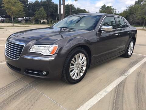 2013 Chrysler 300 for sale at Safe Trip Auto Sales in Dallas TX