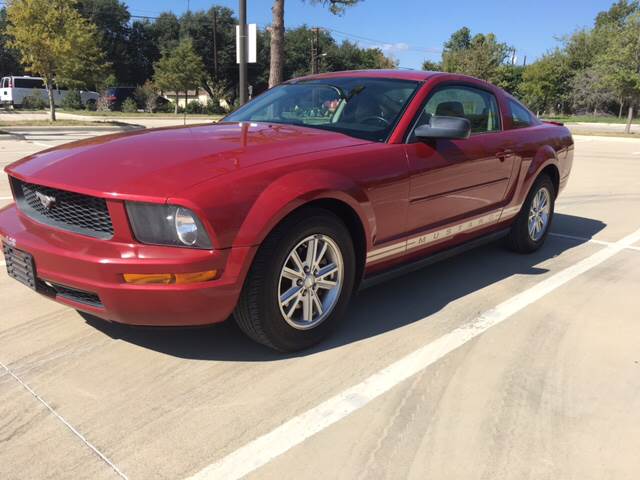 2008 Ford Mustang for sale at Safe Trip Auto Sales in Dallas TX
