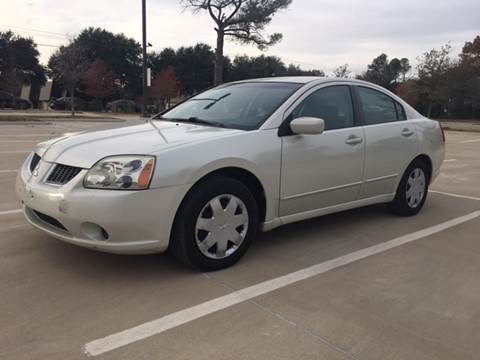 2006 Mitsubishi Galant for sale at Safe Trip Auto Sales in Dallas TX