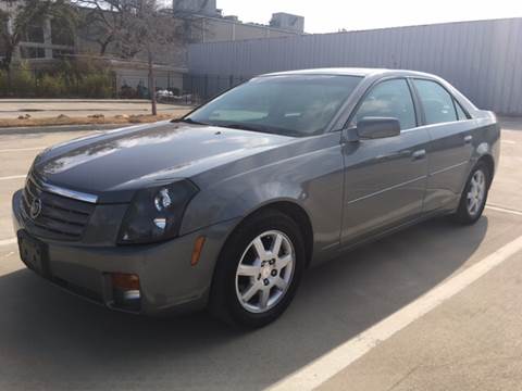 2005 Cadillac CTS for sale at Safe Trip Auto Sales in Dallas TX