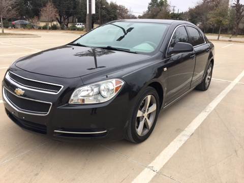2008 Chevrolet Malibu for sale at Safe Trip Auto Sales in Dallas TX