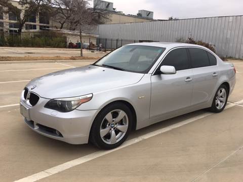 2005 BMW 5 Series for sale at Safe Trip Auto Sales in Dallas TX