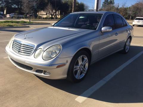 2006 Mercedes-Benz E-Class for sale at Safe Trip Auto Sales in Dallas TX