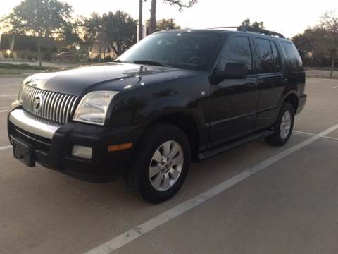 2006 Mercury Mountaineer for sale at Safe Trip Auto Sales in Dallas TX