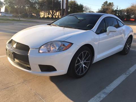 2012 Mitsubishi Eclipse for sale at Safe Trip Auto Sales in Dallas TX