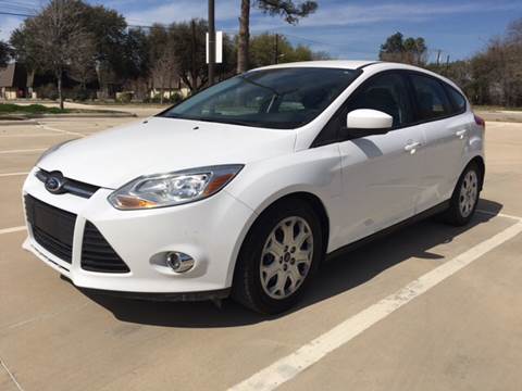 2012 Ford Focus for sale at Safe Trip Auto Sales in Dallas TX
