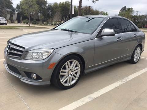 2008 Mercedes-Benz C-Class for sale at Safe Trip Auto Sales in Dallas TX