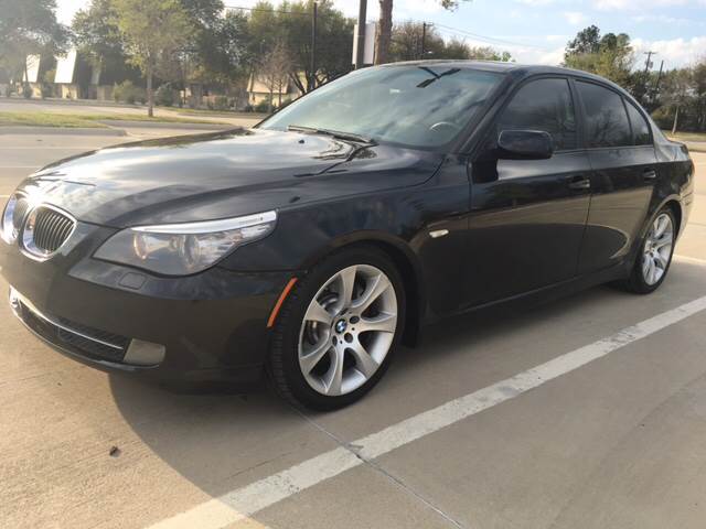 2008 BMW 5 Series for sale at Safe Trip Auto Sales in Dallas TX