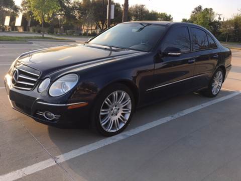 2008 Mercedes-Benz E-Class for sale at Safe Trip Auto Sales in Dallas TX