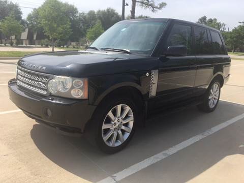 2006 Land Rover Range Rover for sale at Safe Trip Auto Sales in Dallas TX