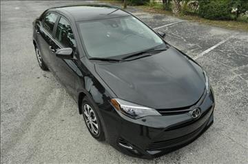 2017 Toyota Corolla for sale at Supreme Automotive in Land O Lakes FL