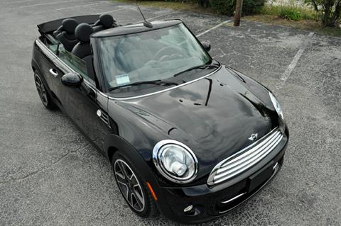 2015 MINI Convertible for sale at Supreme Automotive in Land O Lakes FL