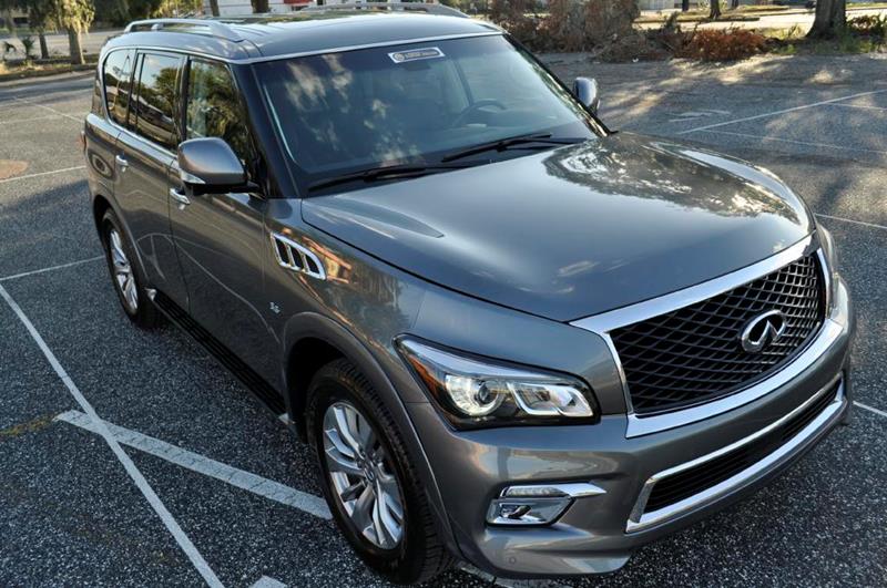 2017 Infiniti QX80 for sale at Supreme Automotive in Land O Lakes FL
