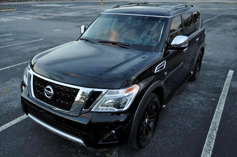 2017 Nissan Armada for sale at Supreme Automotive in Land O Lakes FL