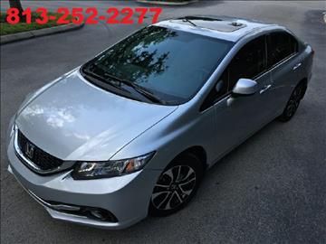 2013 Honda Civic for sale at Supreme Automotive in Land O Lakes FL