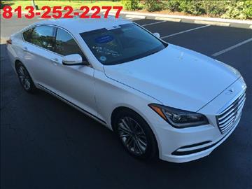2016 Hyundai Genesis for sale at Supreme Automotive in Land O Lakes FL