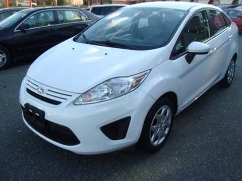 2012 Ford Fiesta for sale at Ace Auto Brokers in Charlotte NC