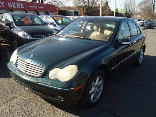 2002 Mercedes-Benz C-Class for sale at Ace Auto Brokers in Charlotte NC