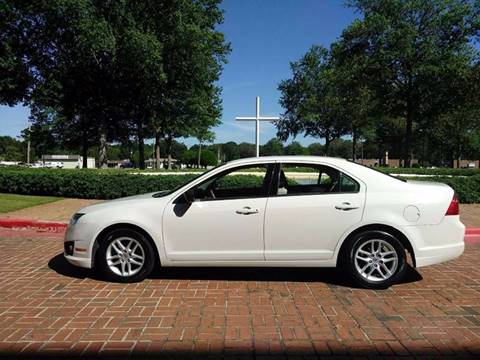 2012 Ford Fusion for sale at AUTOMOTIVE SPECIALISTS in Decatur AL