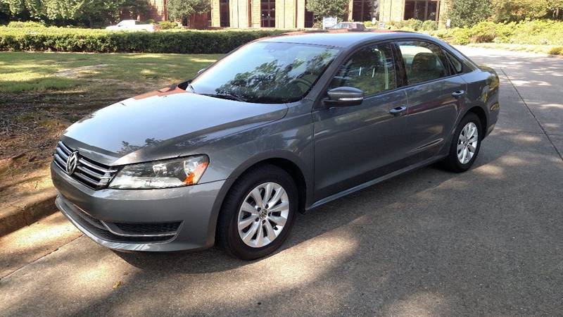 2013 Volkswagen Passat for sale at AUTOMOTIVE SPECIALISTS in Decatur AL
