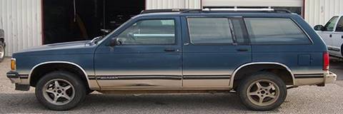 1993 Chevrolet S-10 Blazer for sale at EZ WAY AUTO in Denison TX