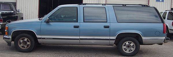 1994 Chevrolet Suburban for sale at EZ WAY AUTO in Denison TX