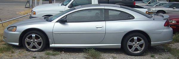 2003 Dodge Stratus for sale at EZ WAY AUTO in Denison TX