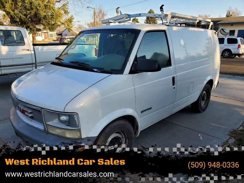 2000 GMC Safari Cargo SL