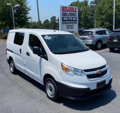 2016 chevrolet city express for sale