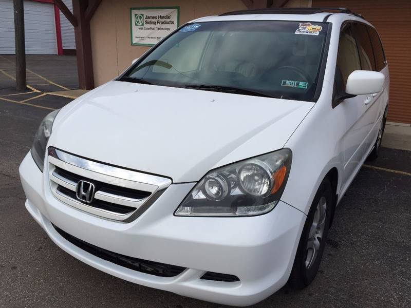 2006 Honda Odyssey for sale at Elite Auto World in Cleveland OH