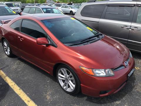 2007 Honda Civic for sale at Polonia Auto Sales and Repair Shop in Boston MA