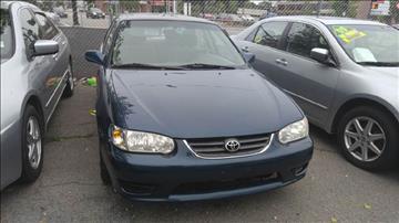 2001 Toyota Corolla for sale at Polonia Auto Sales and Service in Boston MA