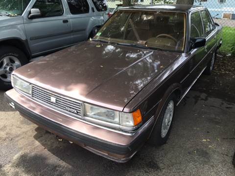 1986 Toyota Cressida for sale at Polonia Auto Sales and Service in Boston MA