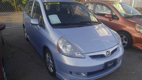 2008 Honda Fit for sale at Polonia Auto Sales and Service in Boston MA