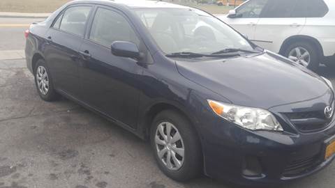 2013 Toyota Corolla for sale at Polonia Auto Sales and Service in Hyde Park MA