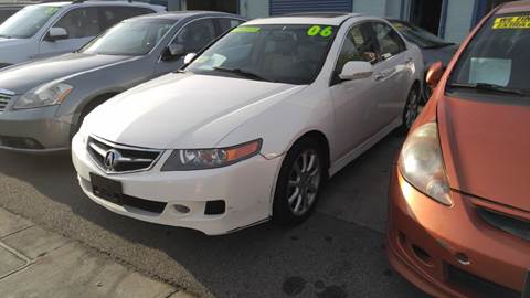 2006 Acura TSX for sale at Polonia Auto Sales and Repair Shop in Boston MA