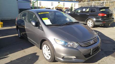 2011 Honda Insight for sale at Polonia Auto Sales and Service in Boston MA