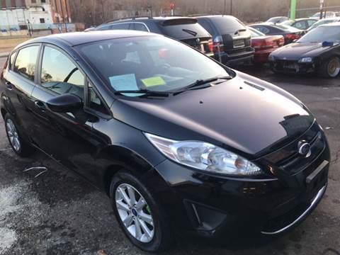 2012 Ford Fiesta for sale at Polonia Auto Sales and Service in Boston MA