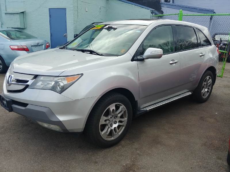 2008 Acura Mdx SHAWD 4dr SUV w/Technology Package In Hyde Park MA
