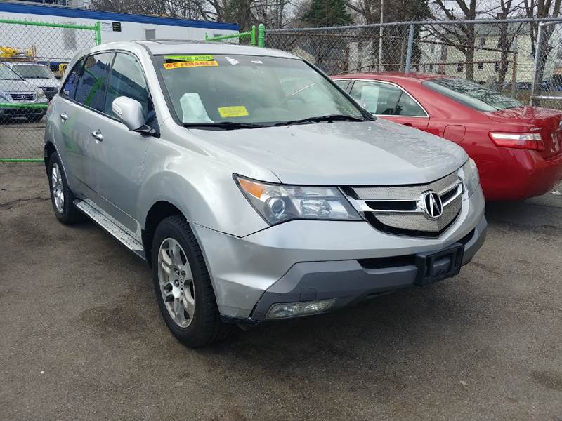 2008 Acura Mdx SHAWD 4dr SUV w/Technology Package In Hyde Park MA