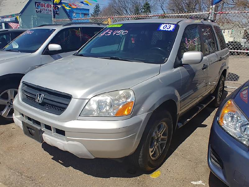 2003 Honda Pilot 4dr EXL 4WD SUV w/ Leather and Navigation System In