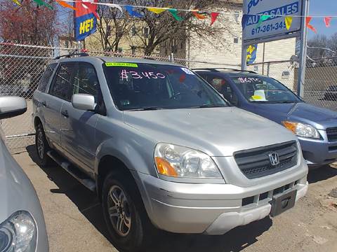2003 Honda Pilot for sale at Polonia Auto Sales and Service in Boston MA