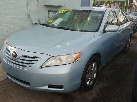 2007 Toyota Camry for sale at Polonia Auto Sales and Service in Boston MA
