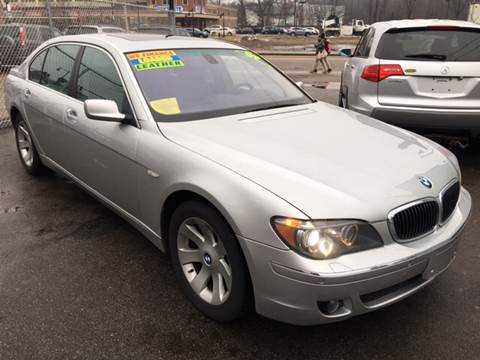 2007 BMW 7 Series for sale at Polonia Auto Sales and Service in Boston MA