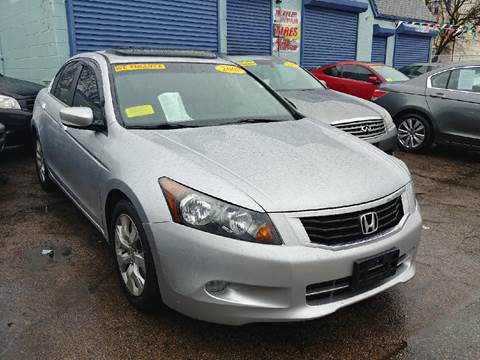 2008 Honda Accord for sale at Polonia Auto Sales and Service in Boston MA