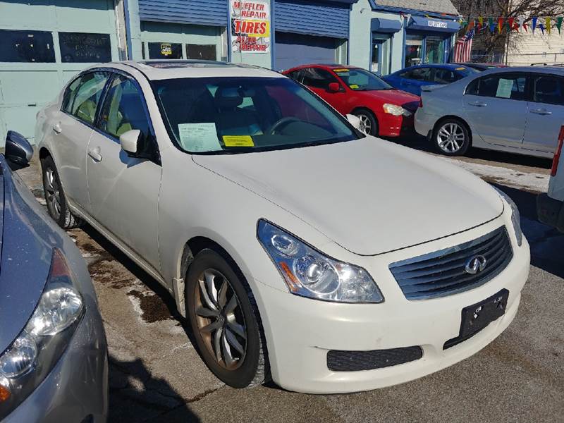 2009 Infiniti G37 Sedan AWD x 4dr Sedan In Hyde Park MA - Polonia Auto