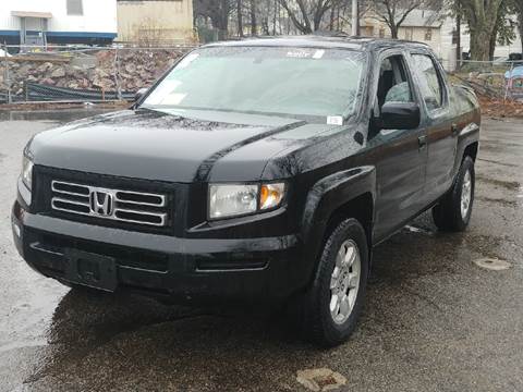 2007 Honda Ridgeline for sale at Polonia Auto Sales and Service in Hyde Park MA