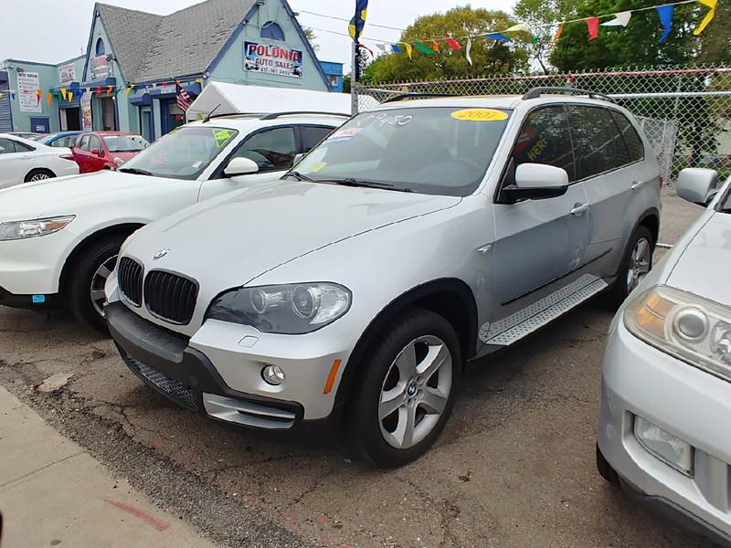2007 BMW X5 for sale at Polonia Auto Sales and Service in Boston MA